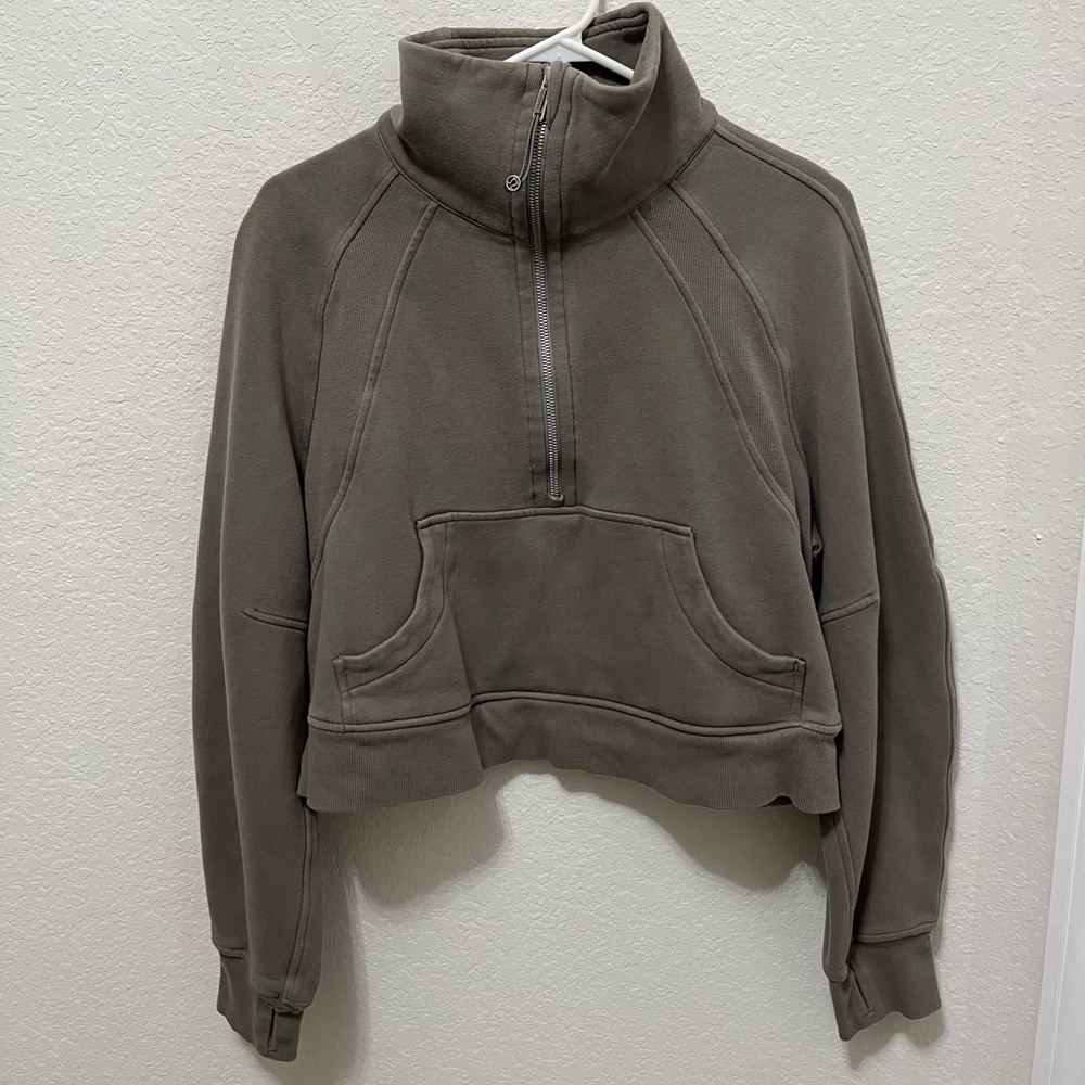 scuba quarter zip